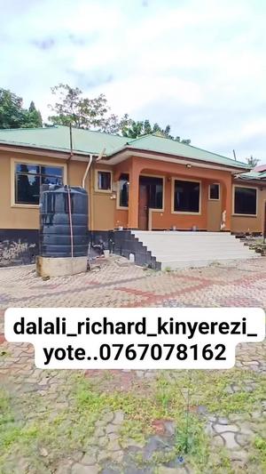 4 Bedrooms House for Rent in Tabata Kinyerezi Mwisho, Maduka Saba Street, Dar Es Salaam