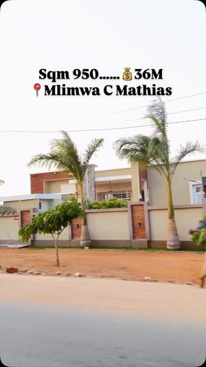 Kiwanja kinauzwa Mlimwa C Mathias, Dodoma (950 sqm)