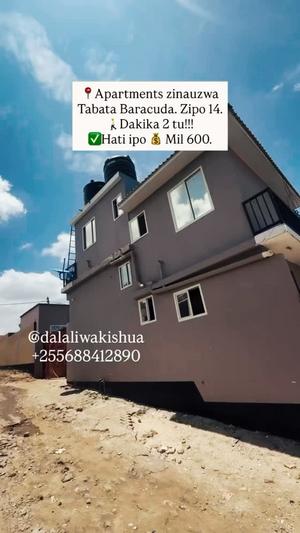 Apartment ya chumba kimoja inauzwa Tabata Baracuda, Dar Es Salaam (400 sqm) Apartment ya chumba kimoja inauzwa Tabata Baracuda, Dar Es Salaam (400 sqm)