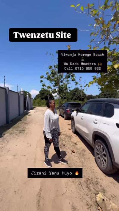 Viwanja vinauzwa Kerege, Pwani