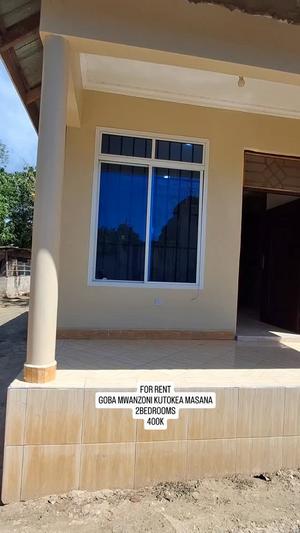 2 Bedrooms Apartment for Rent in Goba Mwanzoni, Dar Es Salaam