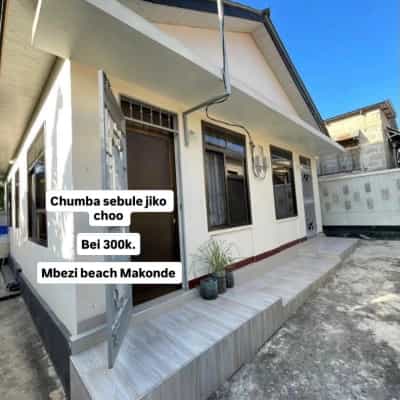 1 Bedroom House for Rent in Mbezi Beach Makonde, Dar Es Salaam