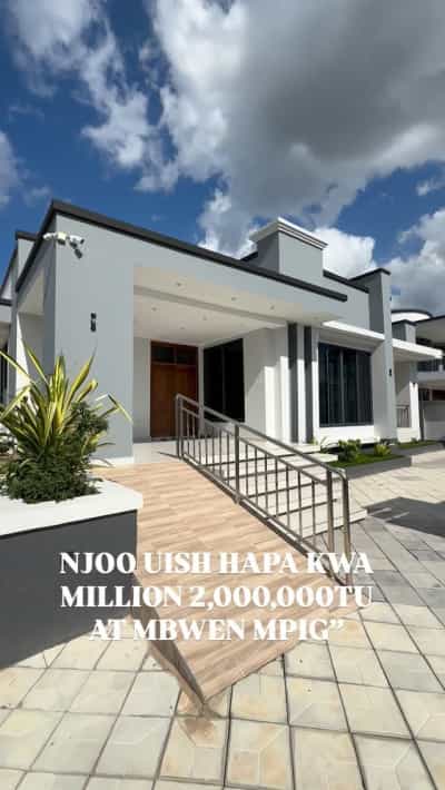 Nyumba ya vyumba vinne inauzwa Mbweni Mpigi, Dar Es Salaam