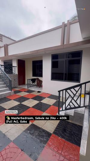 Nyumba ya chumba kimoja inapangishwa Goba Njia Nne, Dar Es Salaam