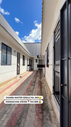 Nyumba ya chumba kimoja inapangishwa Kisiwani Kigamboni, Dar Es Salaam