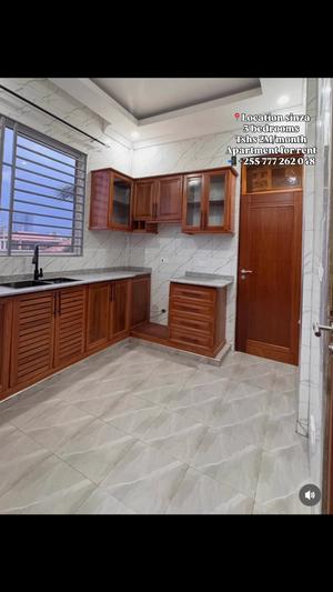 3 Bedrooms Apartment for Rent in Sinza, Dar Es Salaam