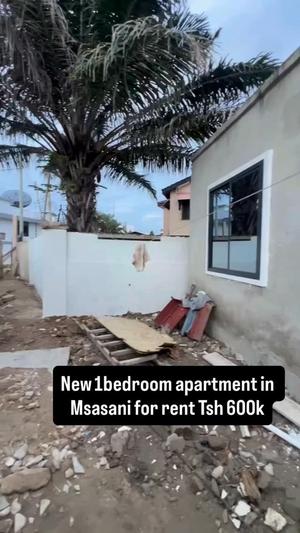 Nyumba ya chumba kimoja inapangishwa Msasani, Dar Es Salaam Nyumba ya chumba kimoja inapangishwa Msasani, Dar Es Salaam