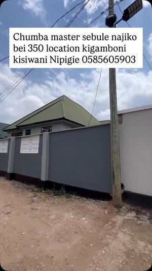1 Bedroom House for Rent in Kigamboni Kisiwani, Dar Es Salaam 1 Bedroom House for Rent in Kigamboni Kisiwani, Dar Es Salaam