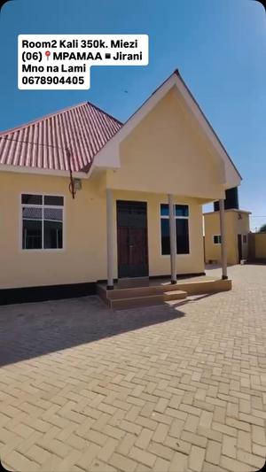 2 Bedrooms House for Rent in Mpamaa, Dar Es Salaam
