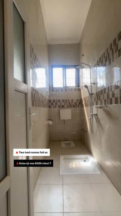 Nyumba/Apartment ya vyumba viwili inapangishwa Goba, Dar Es Salaam