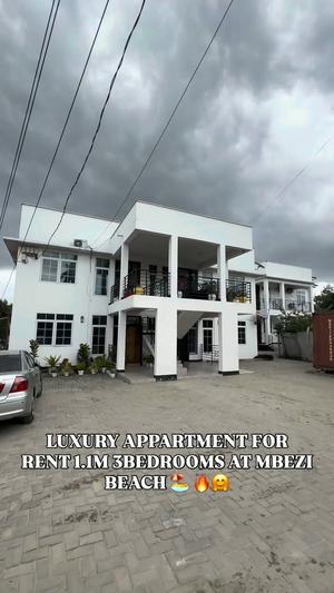 Apartment ya vyumba vitatu inapangishwa Mbezi Beach Tangovu, Dar Es Salaam