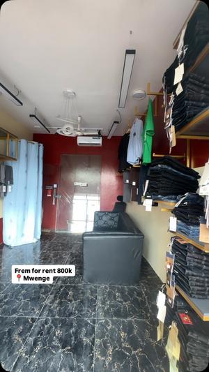 Retail Space for Rent in Mwenge, Dar Es Salaam