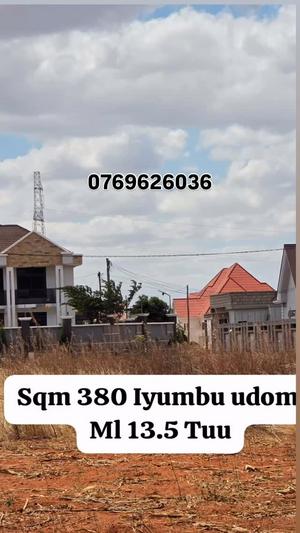 Residential Plot for Sale in Iyumbu Udom, Dodoma (380 sqm)