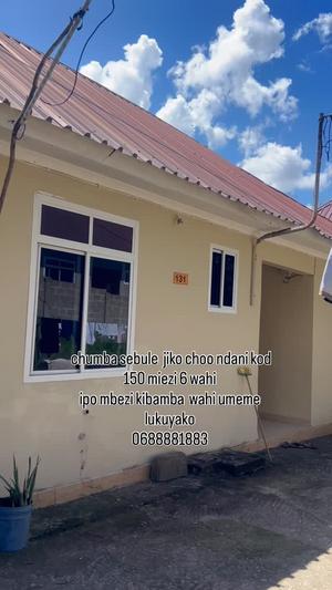 Nyumba ya chumba kimoja inapangishwa Mbezi Kibamba, Dar Es Salaam