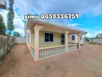 Nyumba ya vyumba vitatu inapangishwa Kimara Mwisho, Dar Es Salaam Nyumba ya vyumba vitatu inapangishwa Kimara Mwisho, Dar Es Salaam