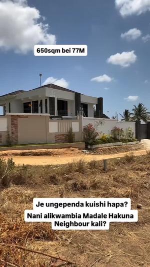 Kiwanja kinauzwa Madale, Dar Es Salaam sqm 620 Kiwanja kinauzwa Madale, Dar Es Salaam sqm 620