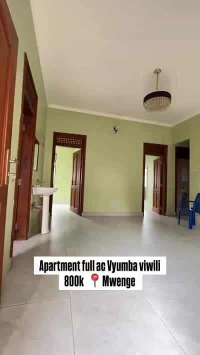 Apartment ya vyumba viwili inapangishwa Mwenge, Dar Es Salaam
