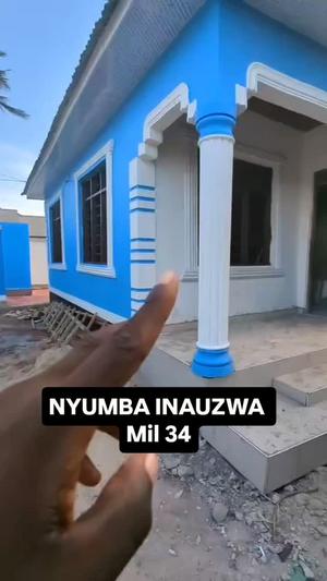 Nyumba ya vyumba vitatu inauzwa Mbagala Chamazi, Dar Es Salaam Nyumba ya vyumba vitatu inauzwa Mbagala Chamazi, Dar Es Salaam