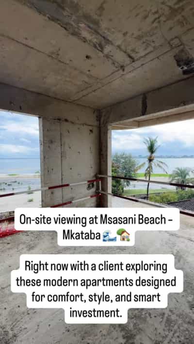 Apartments for Sale in Msasani Beach, Dar Es Salaam