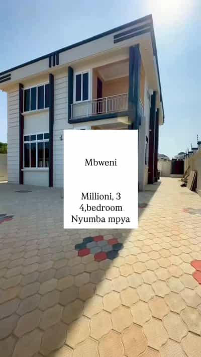 Nyumba ya vyumba vinne inapangishwa Mbweni Kilimahewa, Dar Es Salaam