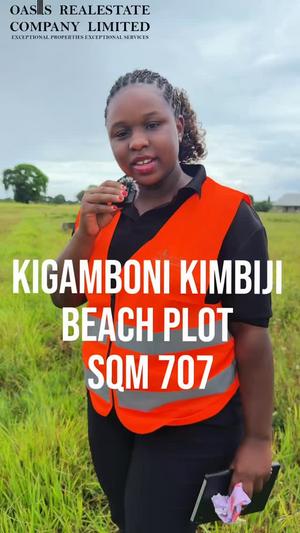 Plot for sale in Kigamboni Kimbiji, Dar Es Salaam sqm 707