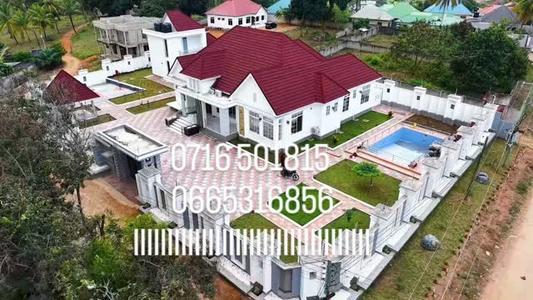 Nyumba ya vyumba 8 inauzwa Goba, Dar Es Salaam (2500 sqm)