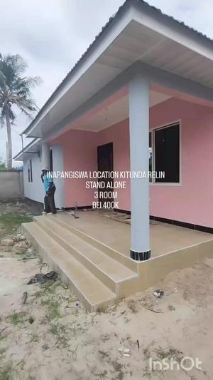 Nyumba ya vyumba vitatu inapangishwa Kitunda Relini, Dar Es Salaam Nyumba ya vyumba vitatu inapangishwa Kitunda Relini, Dar Es Salaam