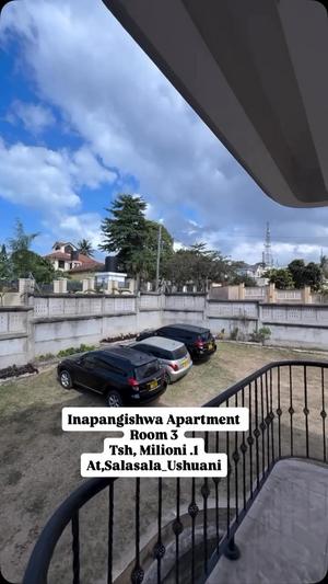 Apartment ya vyumba vitatu inapangishwa Salasala, Dar Es Salaam