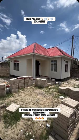 Nyumba/Apartment ya vyumba viwili inapangishwa Mbezi Beach Makonde, Dar Es Salaam Nyumba/Apartment ya vyumba viwili inapangishwa Mbezi Beach Makonde, Dar Es Salaam