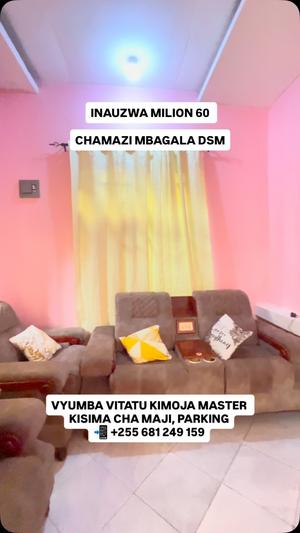 Nyumba inauzwa Chamazi Mbagala, Dar Es Salaam Nyumba inauzwa Chamazi Mbagala, Dar Es Salaam