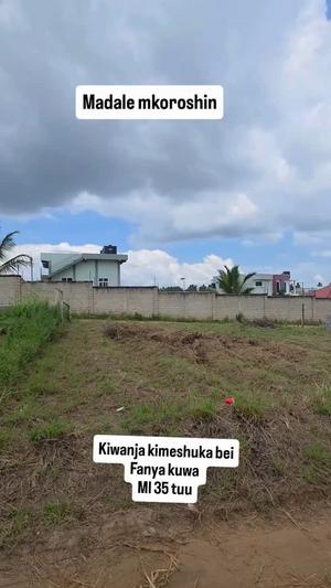 Kiwanja kinauzwa Madale Mkoroshini, Dar Es Salaam (400 sqm) Kiwanja kinauzwa Madale Mkoroshini, Dar Es Salaam (400 sqm)