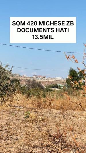 Kiwanja kinauzwa Michese, Dodoma sqm 420