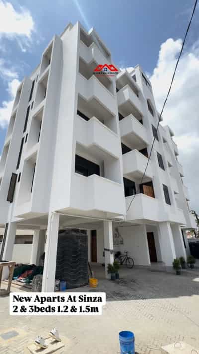 Nyumba/Apartment ya vyumba vitatu inapangishwa Sinza, Dar Es Salaam