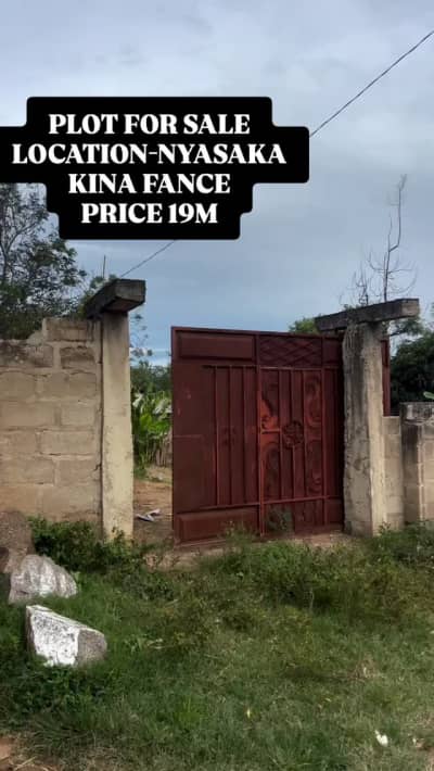 House/Apartment for sale in Nyasaka, Mwanza