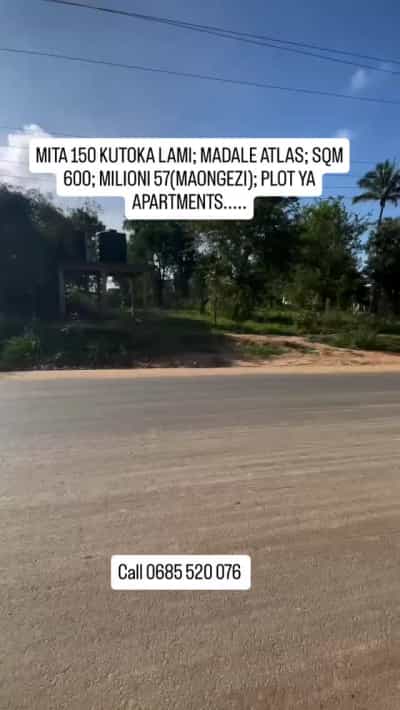 Plot for sale in Madale, Dar Es Salaam