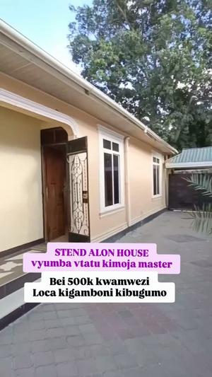 Nyumba ya vyumba vitatu inapangishwa Kigamboni Kibugumo, Dar Es Salaam