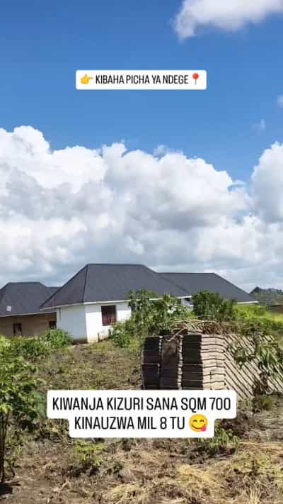 Kiwanja kinauzwa Kibaha Picha ya Ndege, Pwani sqm 700 Kiwanja kinauzwa Kibaha Picha ya Ndege, Pwani sqm 700