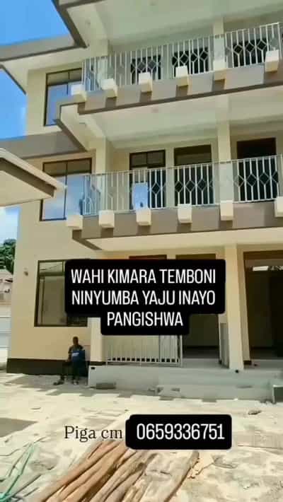 Apartment ya vyumba viwili inapangishwa Kimara Temboni, Dar Es Salaam
