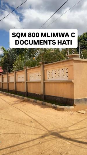 Kiwanja kinauzwa Mlimwa C, Dodoma sqm 803 Kiwanja kinauzwa Mlimwa C, Dodoma sqm 803