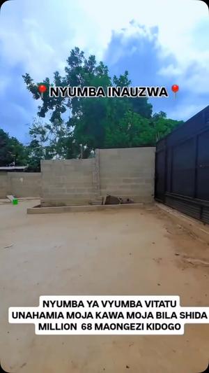 Nyumba ya vyumba vinne inauzwa Goba Mageti, Dar Es Salaam