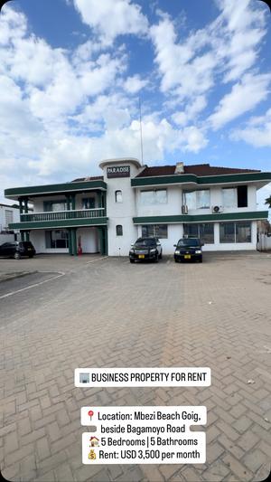 Restaurant for Rent in Mbezi Beach Goig, Dar Es Salaam Restaurant for Rent in Mbezi Beach Goig, Dar Es Salaam