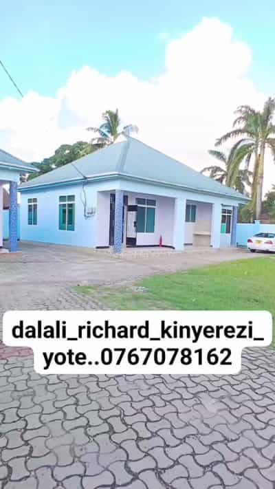 Nyumba ya vyumba viwili inapangishwa Tabata Kinyerezi Mwisho, Dar Es Salaam