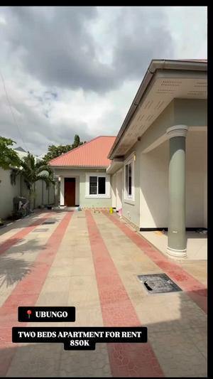 Nyumba/Apartment ya vyumba viwili inapangishwa Ubungo, Dar Es Salaam