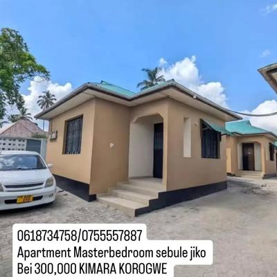 Apartment ya chumba kimoja inapangishwa Kimara Korogwe, Dar Es Salaam