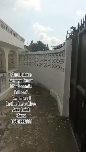 Nyumba ya vyumba vitatu inapangishwa Sinza, Dar Es Salaam Nyumba ya vyumba vitatu inapangishwa Sinza, Dar Es Salaam