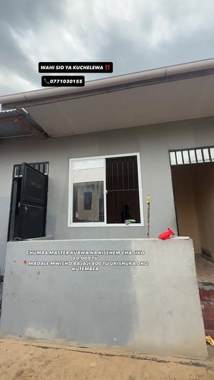 Nyumba ya chumba kimoja inapangishwa Madale Mwisho, Dar Es Salaam