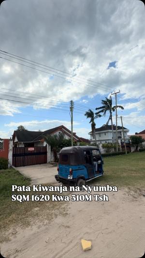 Kiwanja kinauzwa Tegeta Kibo Complex, Dar Es Salaam sqm 1620