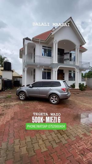 2 Bedrooms House for Rent in Tegeta Wazo, Dar Es Salaam 2 Bedrooms House for Rent in Tegeta Wazo, Dar Es Salaam