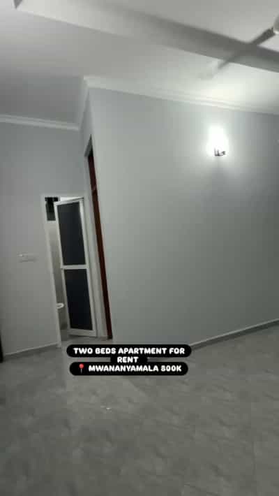2 Bedrooms Apartment for Rent in Mwananyamala, Dar Es Salaam