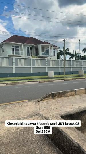 Kiwanja kinauzwa Mbweni Jkt, Dar Es Salaam sqm 600